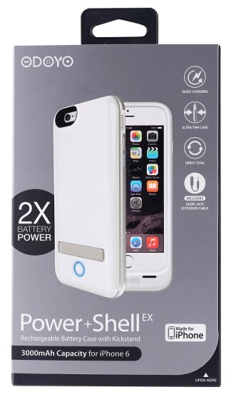 Чехол-аккумулятор Odoyo Power+Shell Ex для Apple iPhone 6/iPhone 6S (фото modal 20)