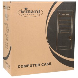 Компьютерный корпус Winard 3010B w/o PSU Black (фото modal nav 6)