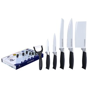 Набор MunchenHaus 5 ножей и овощечистка MH-1115/MH-1116/MH-1126 (фото modal nav 1)