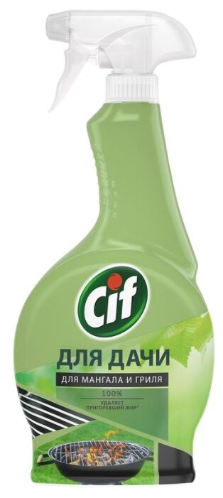 Чистящее средство Для дачи для мангала и гриля Cif (фото modal 1)