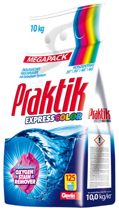 Стиральный порошок Praktik Express Color (фото modal 2)