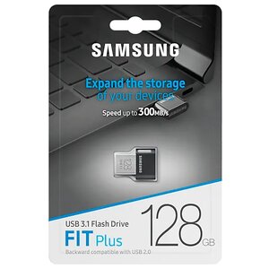 Флешка Samsung USB 3.1 Flash Drive FIT Plus (фото modal nav 12)