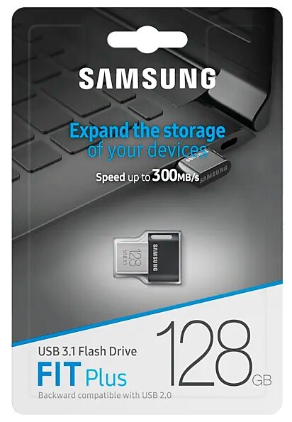 Флешка Samsung USB 3.1 Flash Drive FIT Plus (фото modal 12)