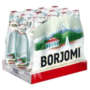 Минеральная вода Borjomi газированная стекло (фото modal nav 7)