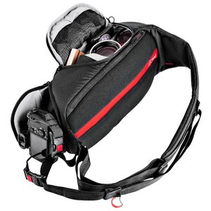Сумка для фотокамеры Manfrotto Pro Light camera sling bag FastTrack-8 (фото modal nav 6)