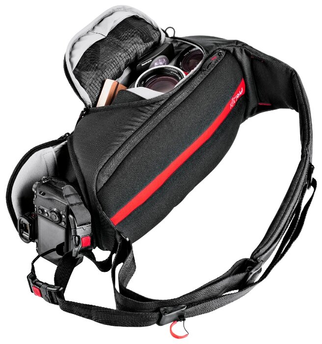 Сумка для фотокамеры Manfrotto Pro Light camera sling bag FastTrack-8 (фото modal 6)