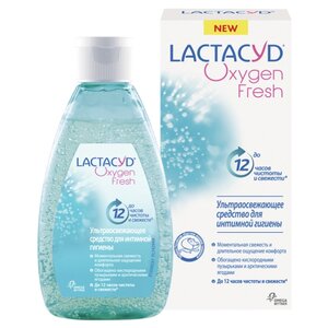 Lactacyd Гель для интимной гигиены Oxygen Fresh, 200 мл (фото modal nav 1)