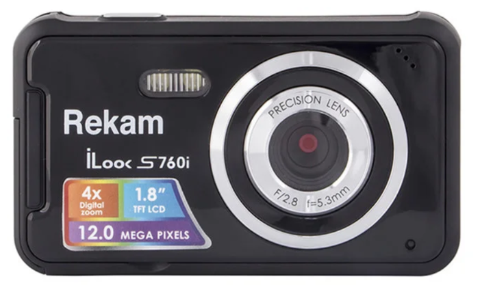 Компактный фотоаппарат Rekam iLook S760i (фото modal 1)