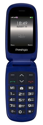 Телефон Prestigio Grace B1 (фото modal 3)