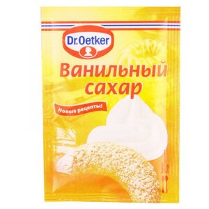 Dr. Oetker Ванильный сахар (фото modal nav 1)