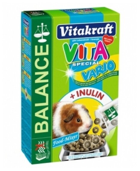 Корм для морских свинок Vitakraft Vita Special Vario Balance (фото modal 1)