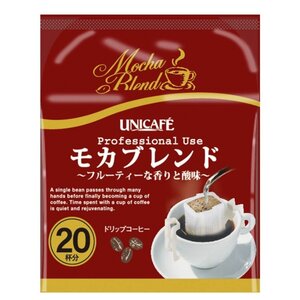 Молотый кофе Unicafe Mocha blend, в дрип-пакетах (фото modal nav 2)
