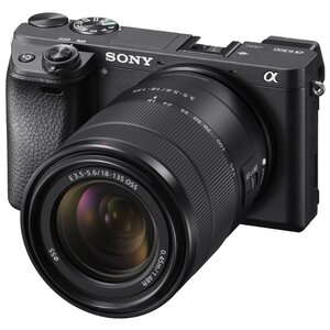 Фотоаппарат со сменной оптикой Sony Alpha ILCE-6300 Kit (фото modal nav 1)