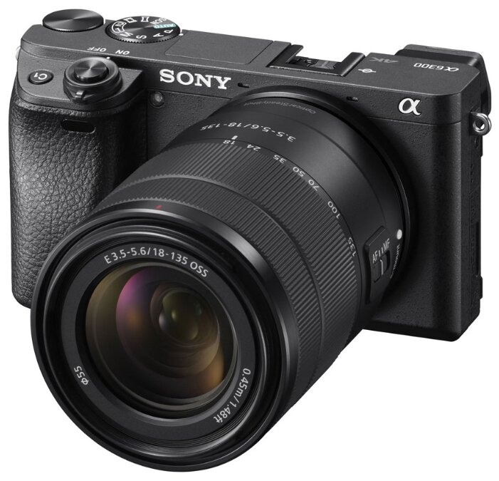 Фотоаппарат со сменной оптикой Sony Alpha ILCE-6300 Kit (фото modal 1)