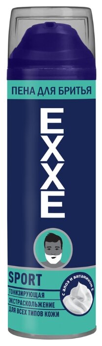 Пена для бритья Sport EXXE (фото modal 1)