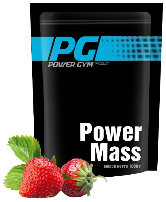 Гейнер Power Gym Product Power Mass (1000 г) (фото modal 3)