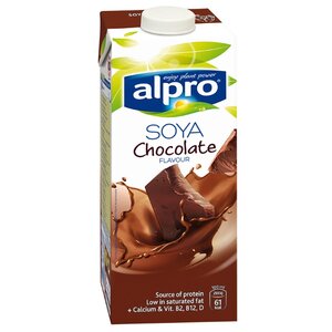 Соевый напиток alpro Шоколадный (фото modal nav 1)