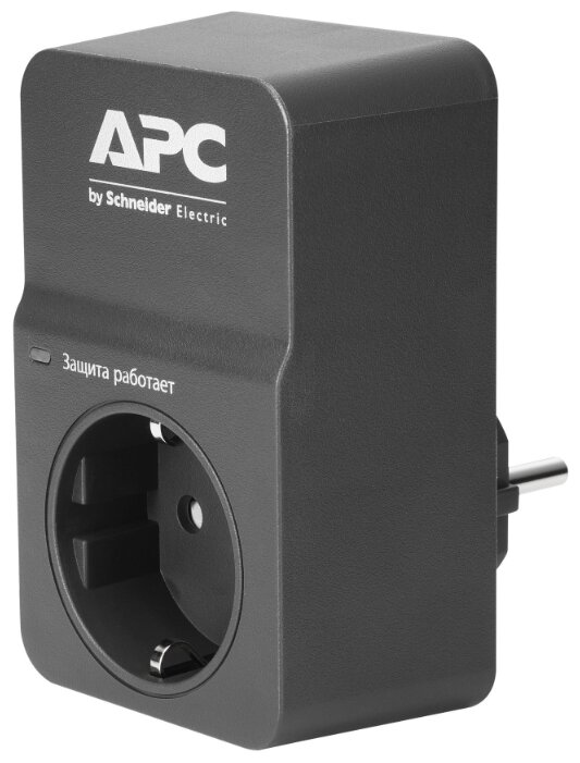 Сетевой фильтр APC by Schneider Electric PM1WB-RS (фото modal 1)