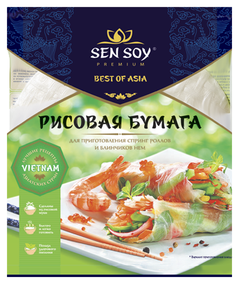 Sen Soy Рисовая бумага, 100 г (фото modal 2)