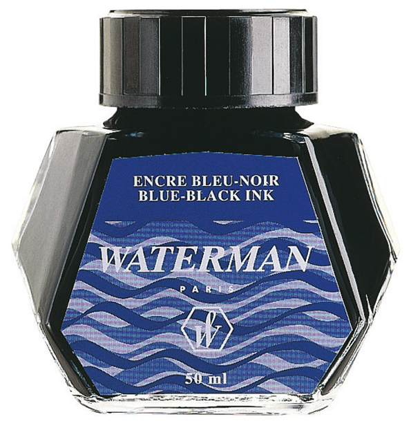 Чернила для перьевой ручки Waterman S01107 50мл (фото modal 3)