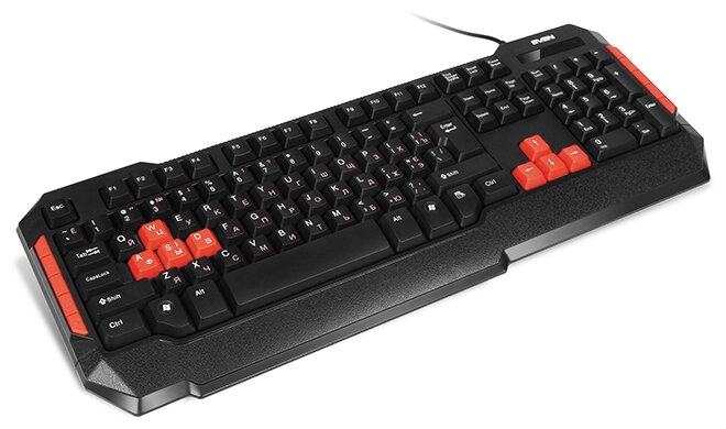 Клавиатура и мышь SVEN Challenge 9000 Combo Black USB (фото modal 5)