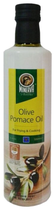 MINERVA Масло оливковое Pomace, стеклянная бутылка (фото modal 1)