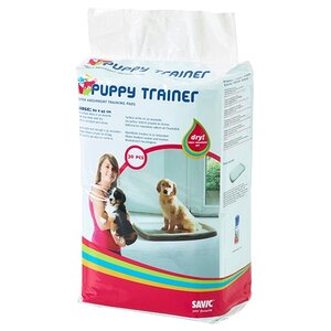 Пеленки для щенков впитывающие SAVIC Puppy Trainer Pad L 60х45 см (фото modal nav 2)