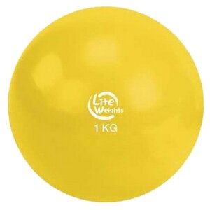 Медбол Lite Weights 1701LW, 1 кг (фото modal nav 1)