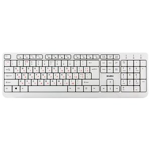 Клавиатура и мышь SVEN KB-S330C White USB (фото modal nav 2)