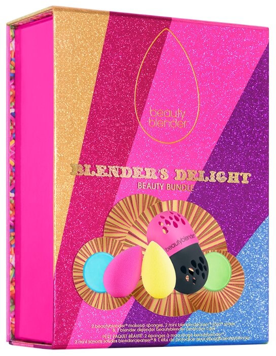 Набор спонжей beautyblender Blender's Delight с мылом, 2 шт. (фото modal 1)