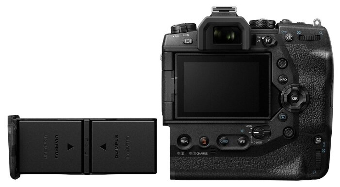 Компактный фотоаппарат Olympus OM-D E-M1X Body (фото modal 9)