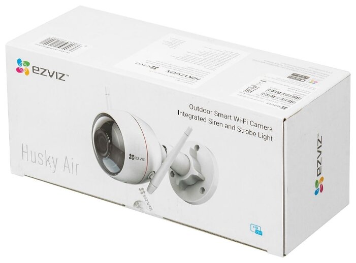 Сетевая камера EZVIZ Husky Air (2 Мп 6 мм) (фото modal 7)