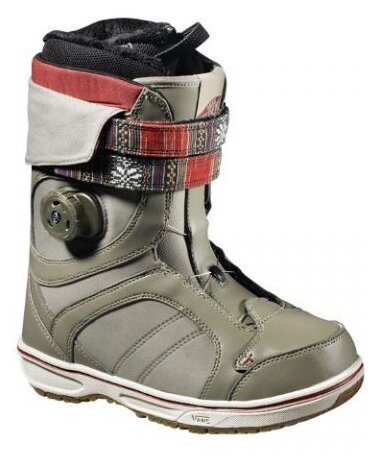 Ботинки для сноуборда VANS Kira W (фото modal 2)