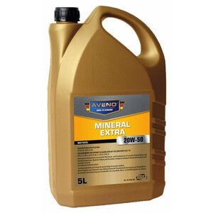 Моторное масло AVENO Mineral Extra 20W-50 5 л (фото modal nav 1)