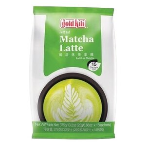 Чайный напиток Gold kili Matcha latte растворимый в пакетиках (фото modal nav 1)