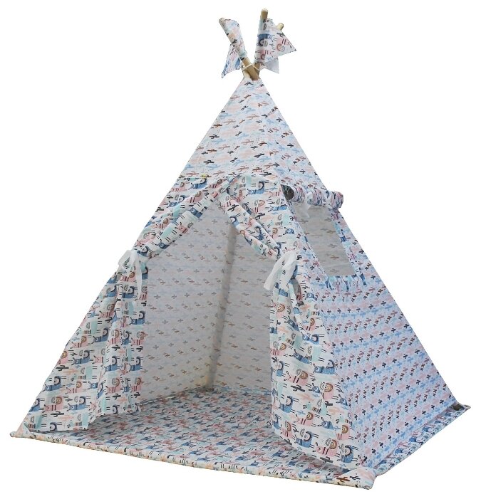 Палатка ДоММой Стандартный с ковриком (фото modal 2)