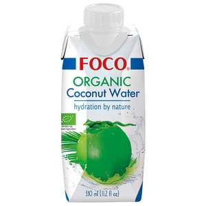 Вода кокосовая FOCO Organic (фото modal nav 1)