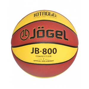 Баскетбольный мяч Jögel JB-800 №7, р. 7 (фото modal nav 1)