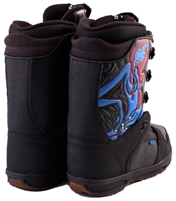 Ботинки для сноуборда VANS Jamie Lynn (фото modal 3)