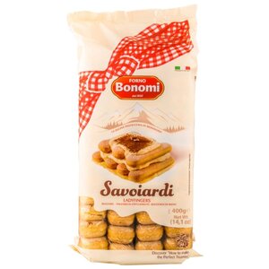 Печенье Forno Bonomi Савоярди Ladyfingers сахарное для тирамису, 400 г (фото modal nav 1)