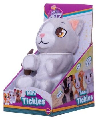 Интерактивная мягкая игрушка IMC Toys Mini Tickles Котенок (фото modal 3)