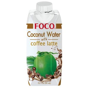 Вода кокосовая FOCO с кофе латте (фото modal nav 1)