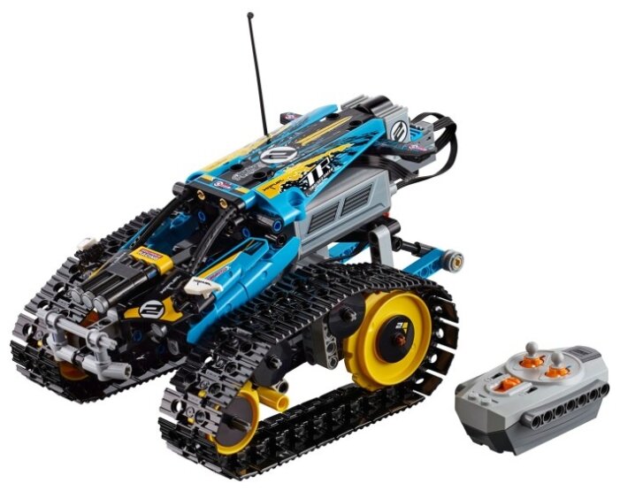 Электромеханический конструктор LEGO Technic 42095 Скоростной вездеход (фото modal 3)