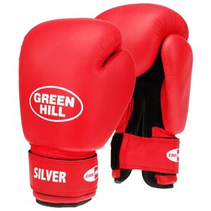 Боксерские перчатки Green hill Silver (BGS-2039) (фото modal nav 4)