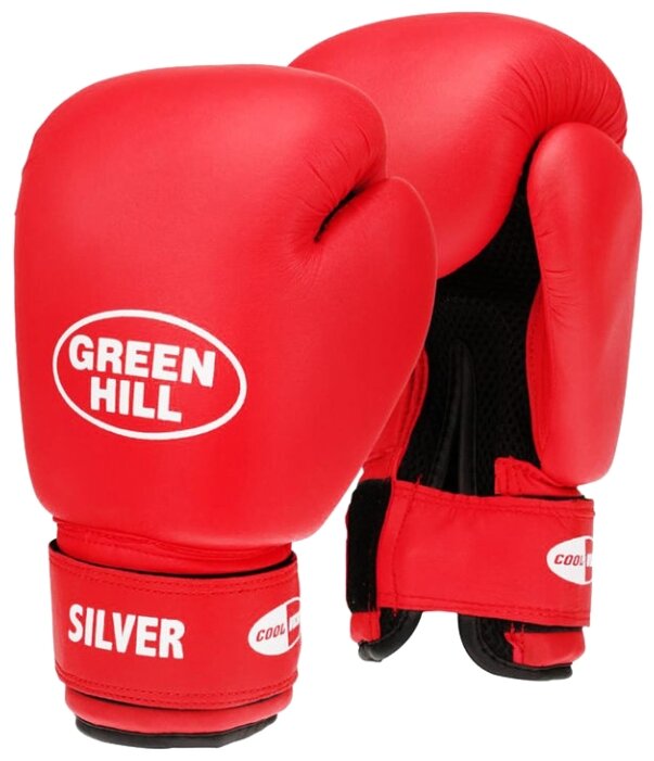 Боксерские перчатки Green hill Silver (BGS-2039) (фото modal 4)