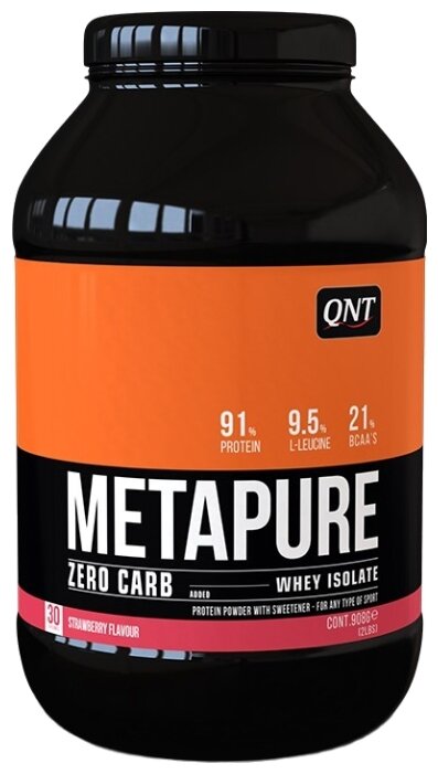 Протеин QNT Metapure Zero Carb (908 г) (фото modal 8)