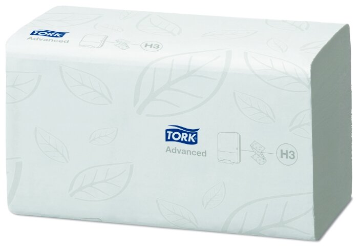 Полотенца бумажные TORK Advanced singlefold 290163 (фото modal 1)