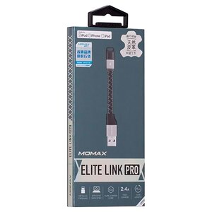 Кабель MOMAX Elite Link Pro Cable (DL1) 0.11 м (фото modal nav 4)