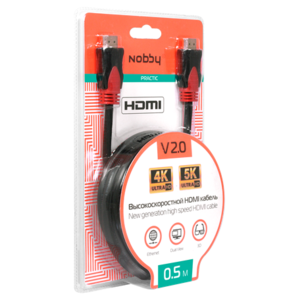 Кабель Nobby Practic HDMI-HDMI (NBP-HC) (фото modal nav 2)