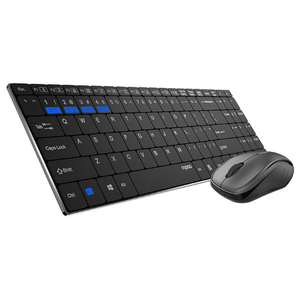 Клавиатура и мышь Rapoo 9060M Black Bluetooth (фото modal nav 1)